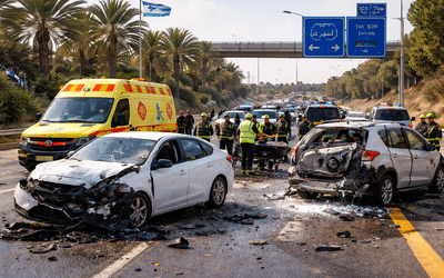 Первые 5 шагов, которые ОБЯЗАТЕЛЬНО нужно сделать после ДТП