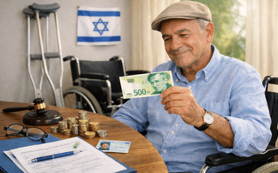 5 000 шек/в месяц после 50 лет, благодаря правильному оформлению инвалидности