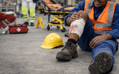 Производственная травма: 5 ШАГОВ, чтобы не потерять компенсацию