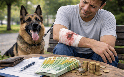 40 000 шекелей за укус собаки в Израиле