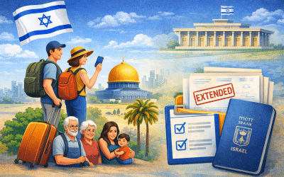 Автоматическое продление виз в Израиле: кого касается и что делать дальше