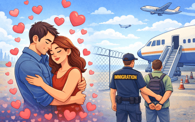 Мультфильм — сериал: Любовь против депортации