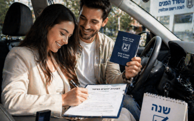 Расписались в машине, получили ВНЖ за год